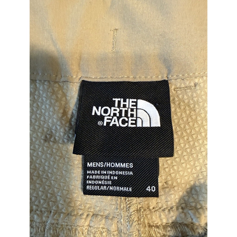 Men's The North Face Hiking Shorts Size 40 Tan - Picture 2 of 9